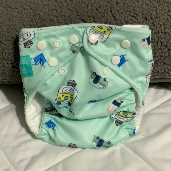 Pampers Pure Hybrid Diaper Cover NWOT - Picture 1 of 4